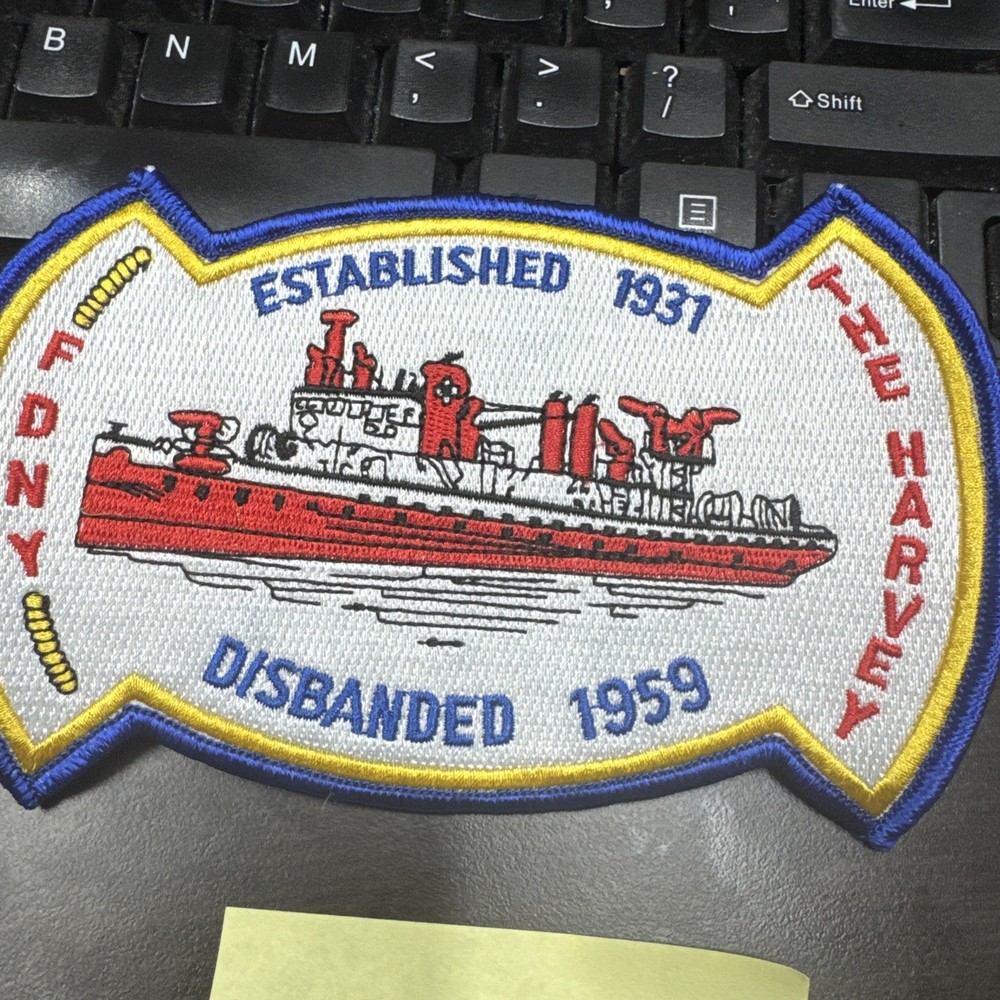 FDNY The Harvey Patch