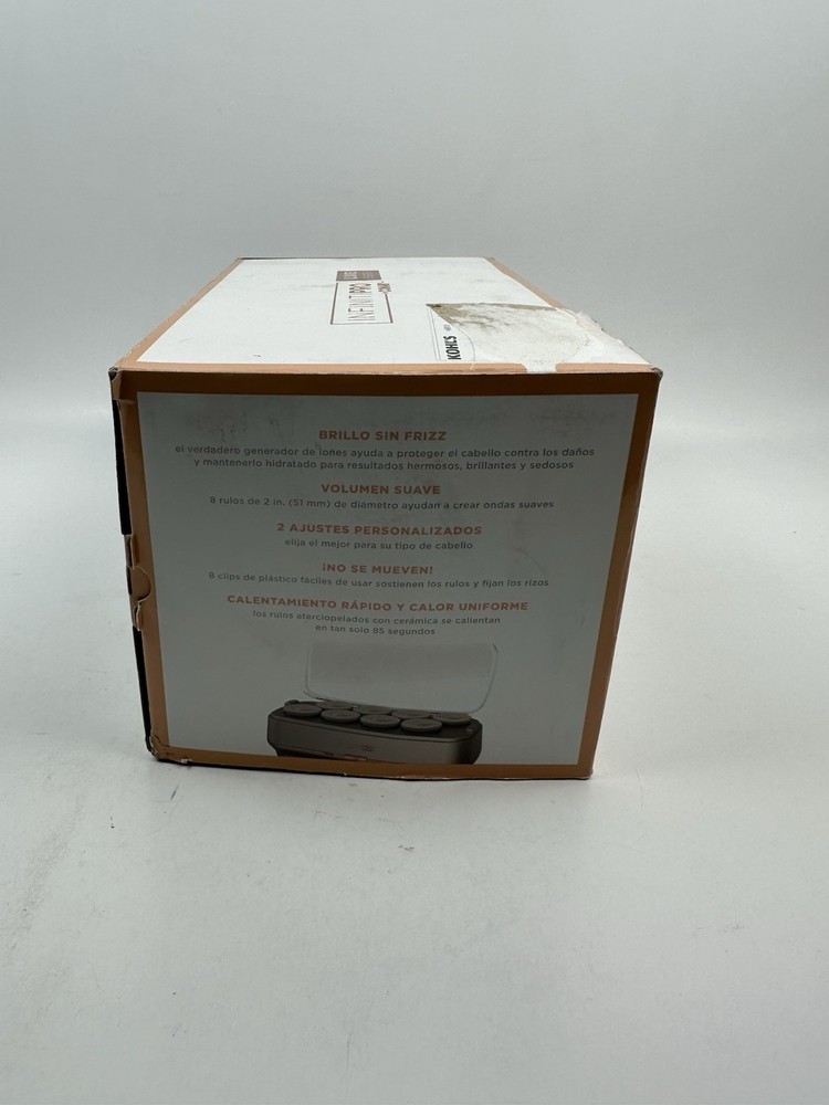 INFINITIPRO BY CONAIR 2” Hot Roller Set Luxe Series 8 Volume & Shine Rollers