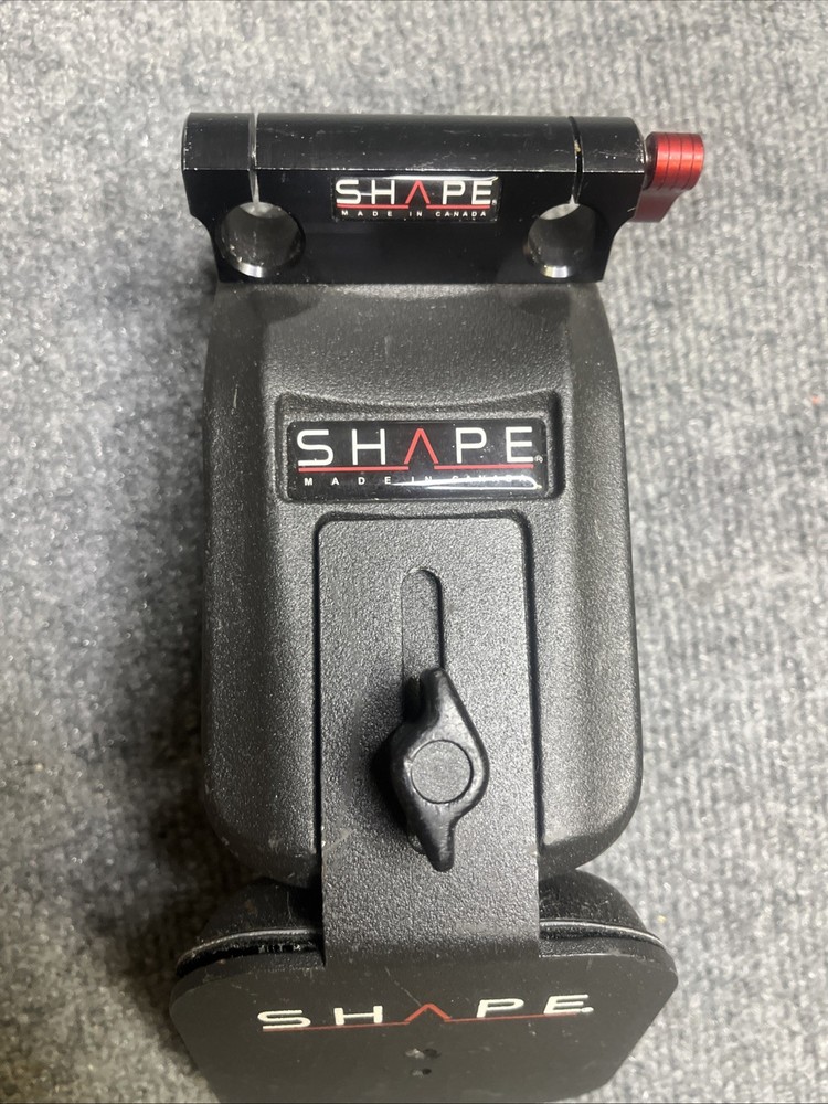 Shape Camera Shoulder Rig Part/Accessory Lot Shoulder Pad & Back Pad