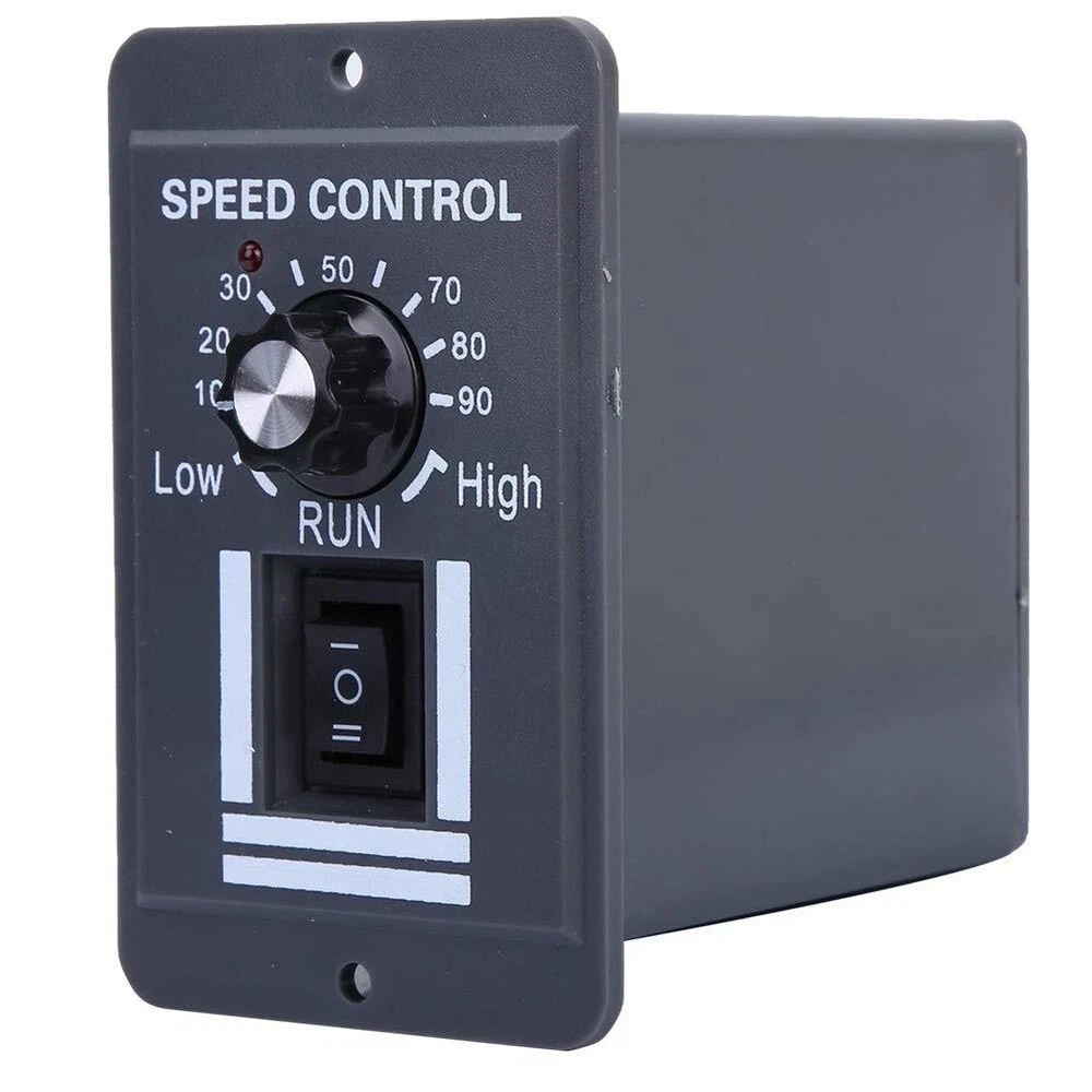 PWM DC Motor Speed Controller 12V 24V 36V 48V Variable Speed Switch Reverse US