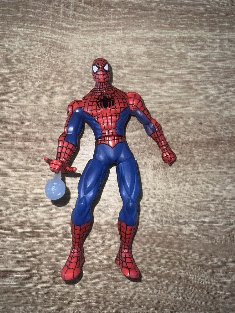 Hasbro SPIDER-MAN LAUNCHIN WEB ACTION FIGURE 6" Marvel Web Battlers 2010
