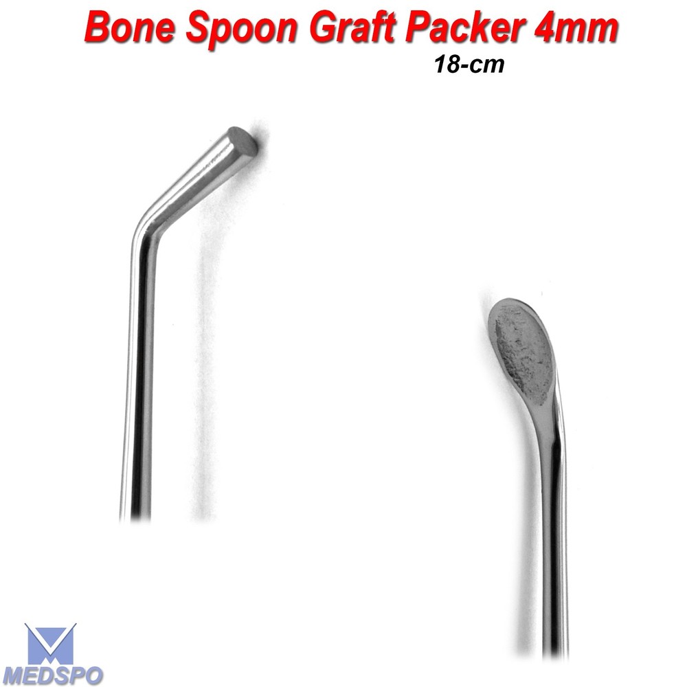 Implantology Bone Graft Packer Compactor Instruments Bone Rongeur Plier Forceps