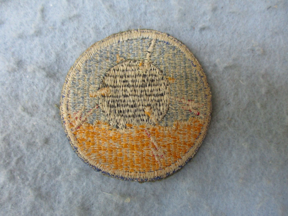 WWII US Navy Patch Minesweeper Service WW2