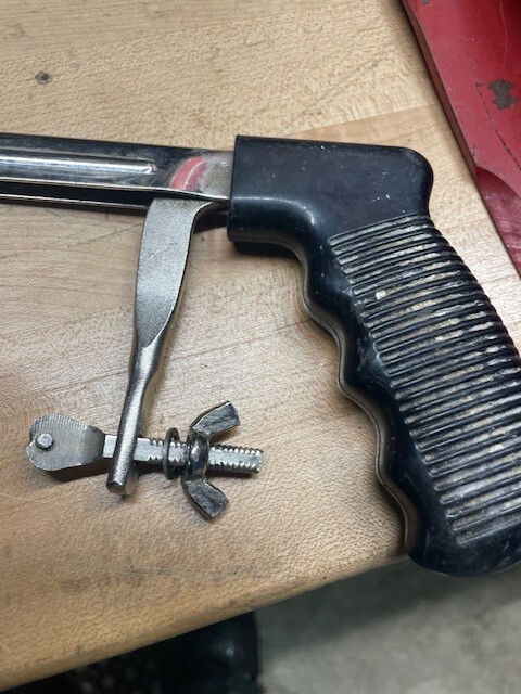 Hax Saw, Adjustable