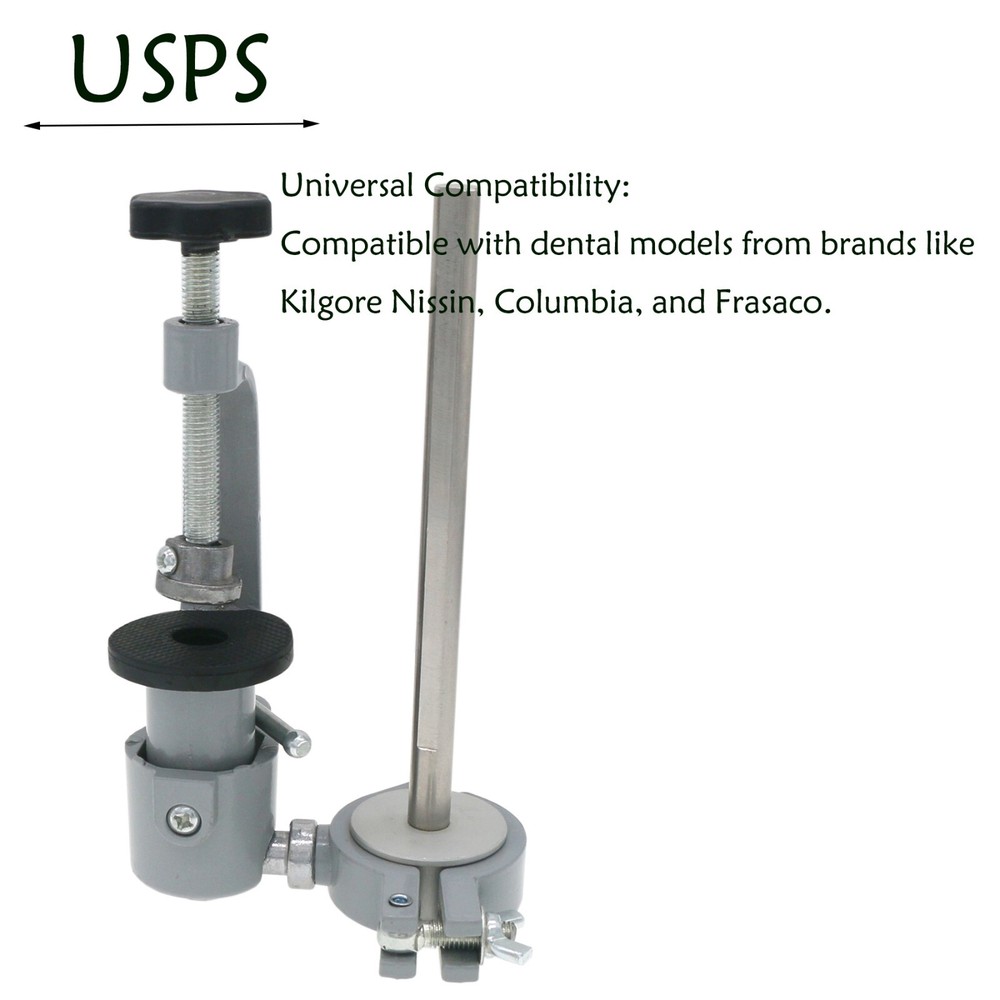 US Columbia Dentoform 860 Dental Study Model 32 Replace Teeth Mounting Pole