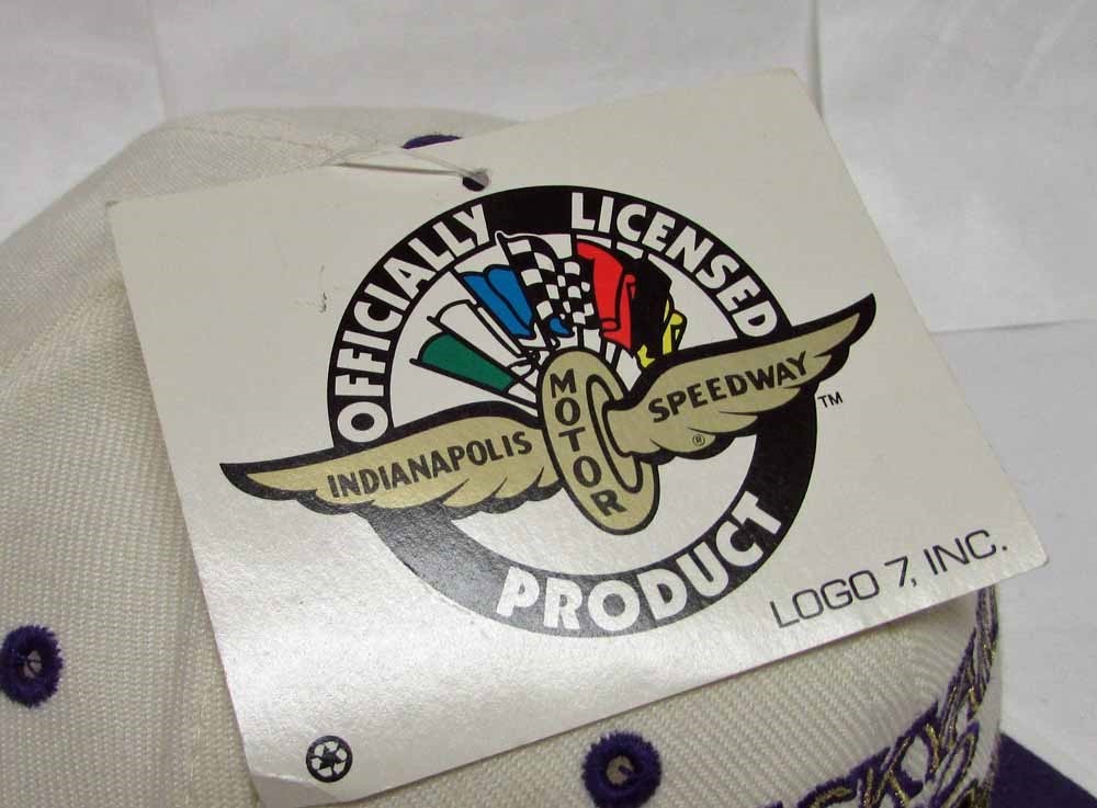 Ball Cap Hat 2002 Limited Edition Brickyard 400 Race