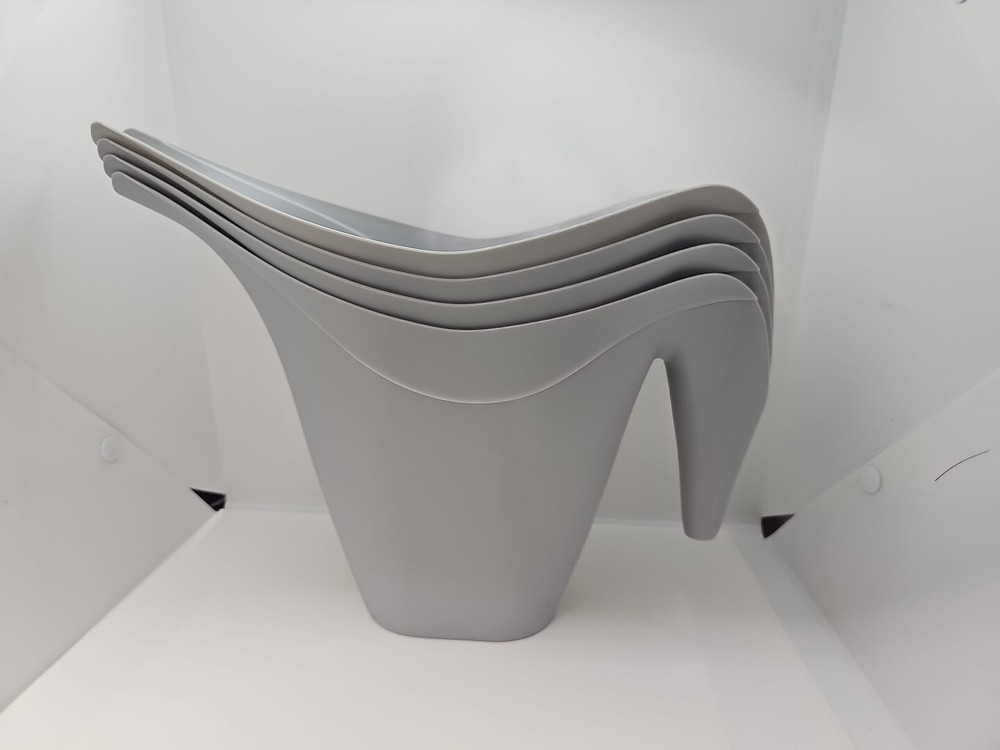 Room Essentials 1/2 Gallon Watering Can 4-Pack Grey.