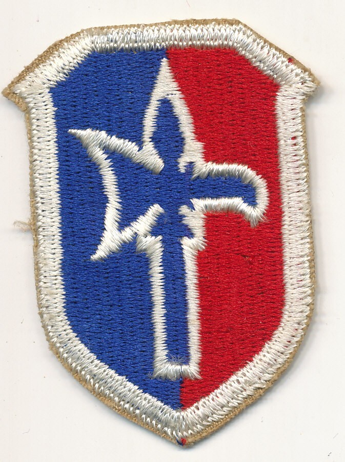 178th Regimental Combat Team RCT patch post WWII make real