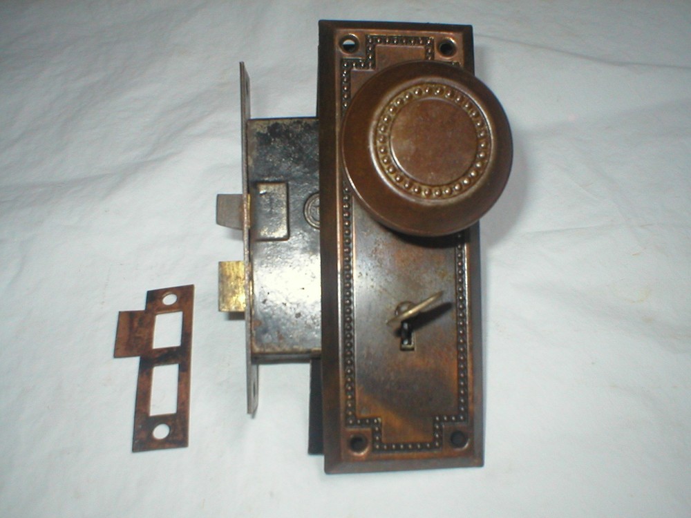 Antique Victorian Era Door Hardware