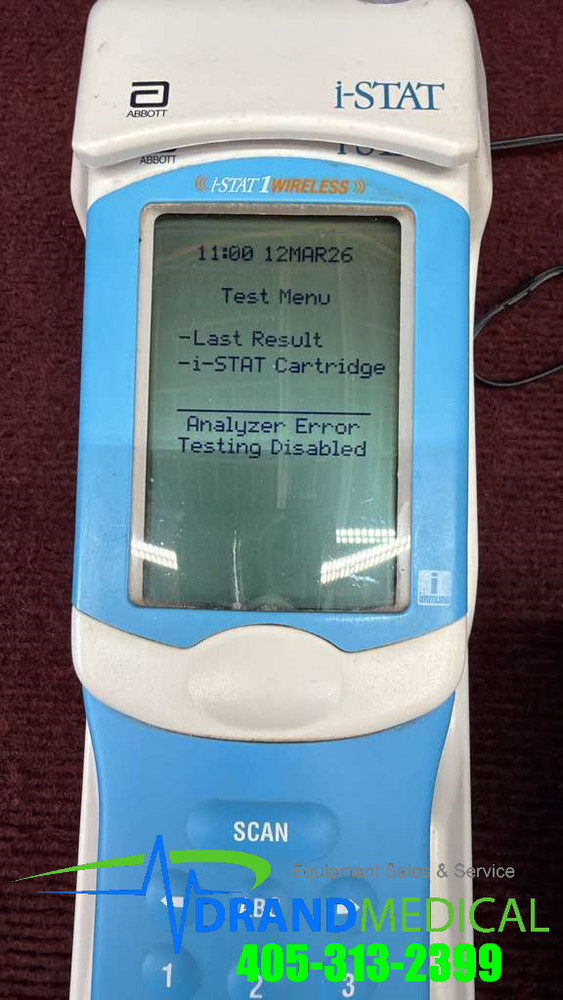 Abbott i-Stat 1 300W Wireless Analyzer With printer