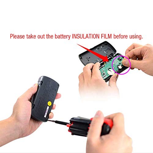 Manual Range Mini Digital Multimeter 6 Functions Handheld Folding Voltmeter 31 2