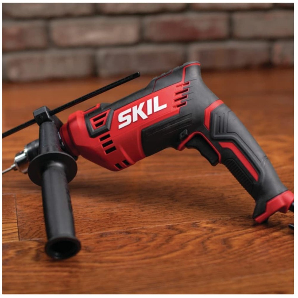 Powerful 7.5A Heavy-Duty Drill