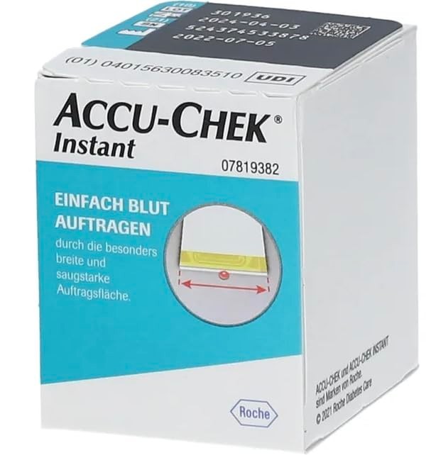 Instant teststrips 50 stuks