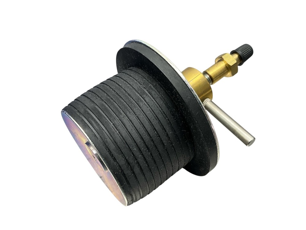 Expansion Plug with Baypass 2-1/2 Pipe size Stopper