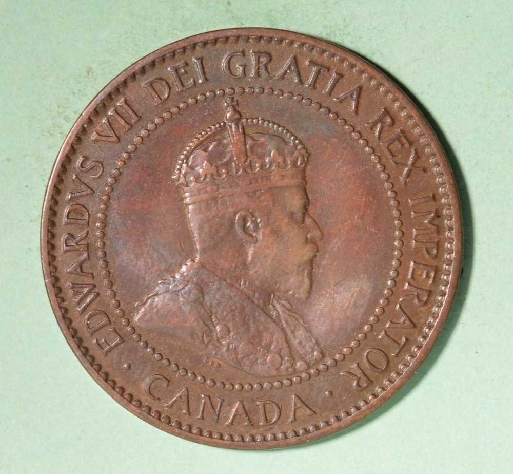 1906 - Canada Large Cent - INV#B-544