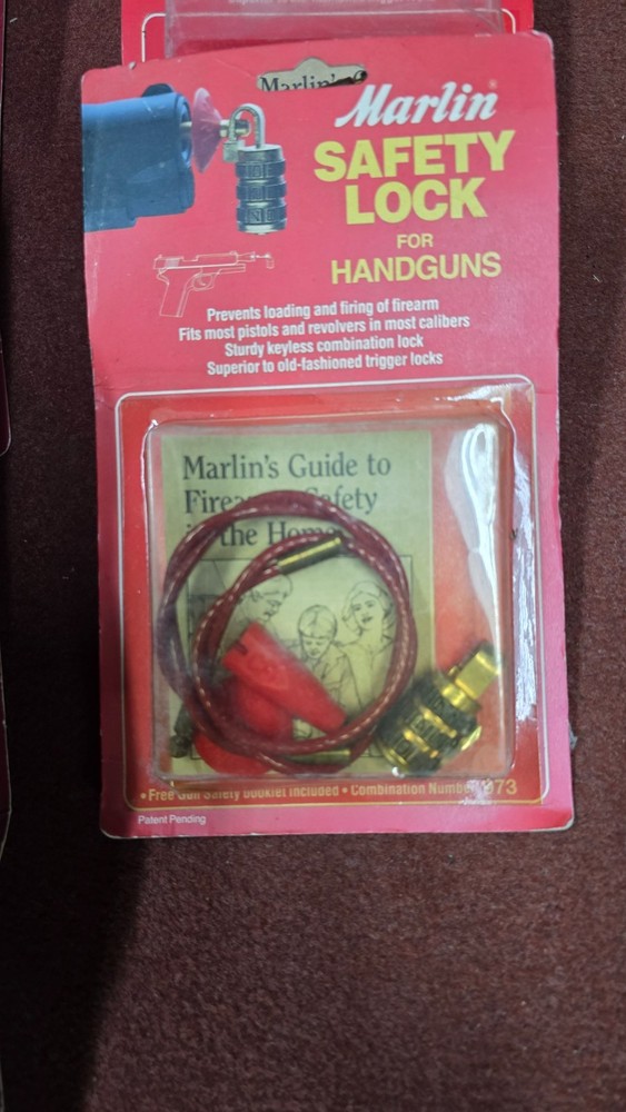 Marlin Cable Gun Locks