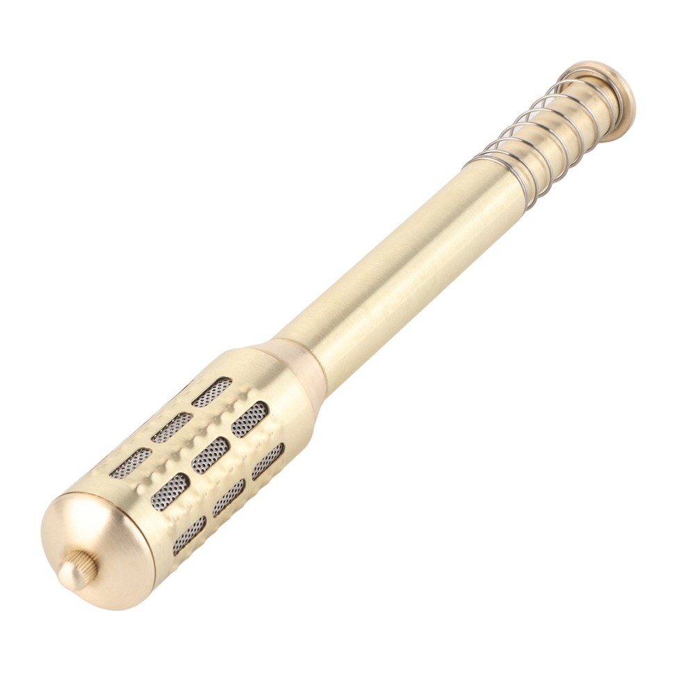 Durable Brass Moxa Roll Burner For Stimulation New