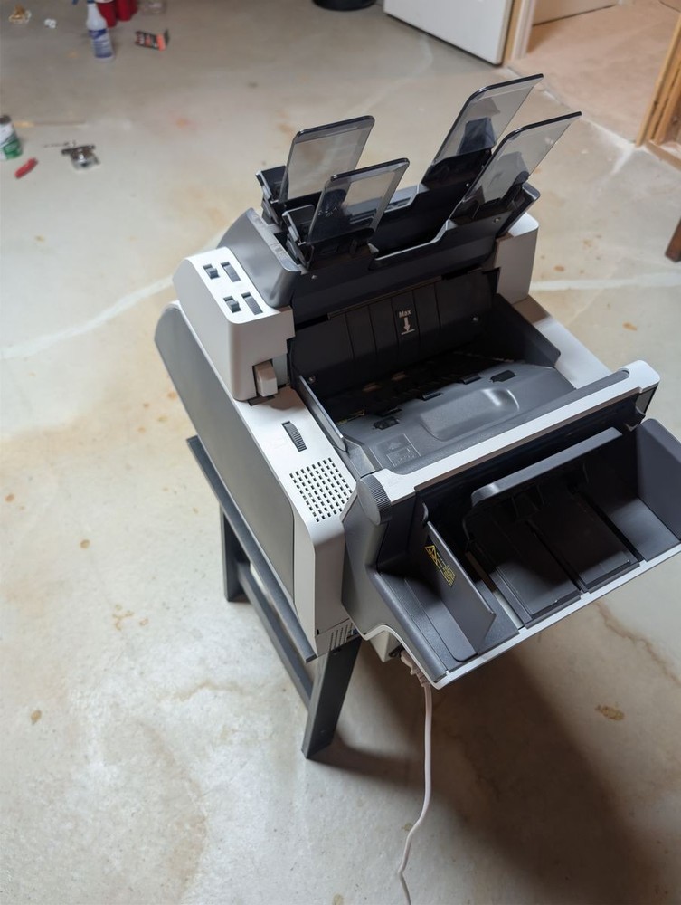 Neopost DS-35 Digital Mailing System, Folder/Inserter