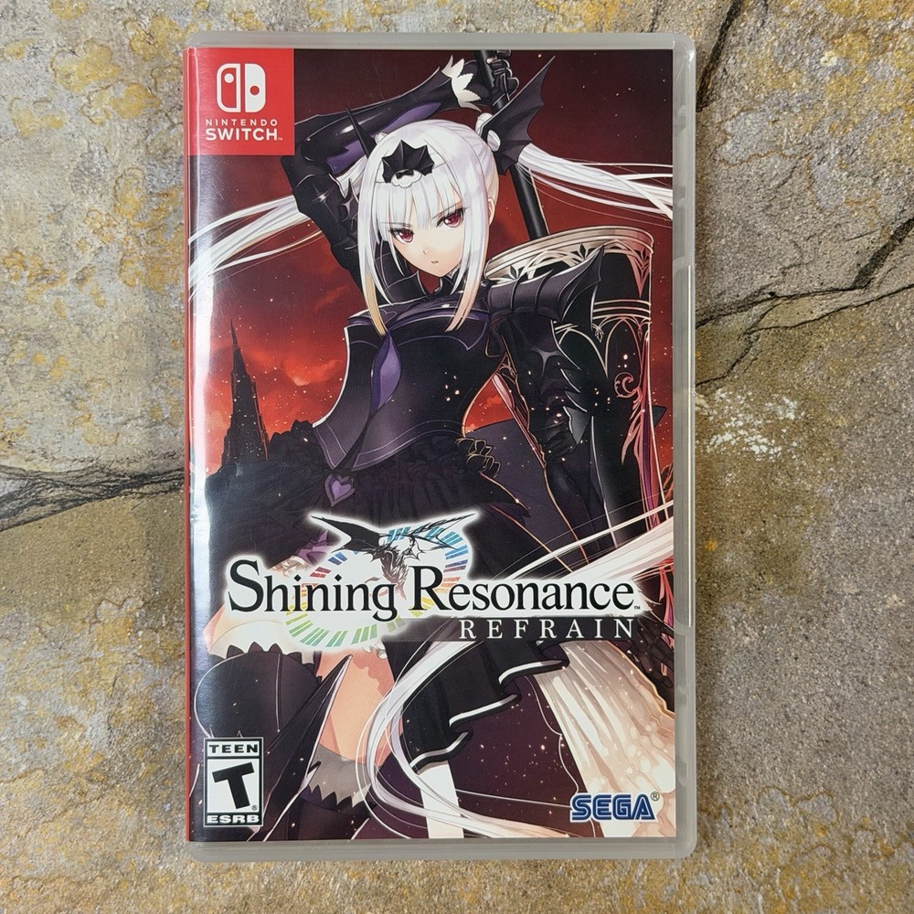 Shining Resonance Refrain Launch Edition Case + Tin - Nintendo Switch *SEE DESC*