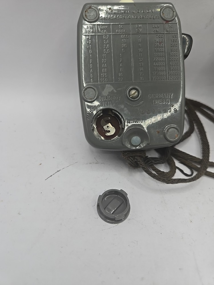 Gossen Super Pilot CdS Meter w/ Case.