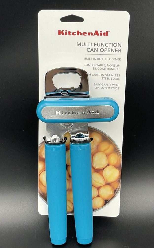 Kitchenaid Multi-function Can Opener NEW with Bottle Opener Ocean Drive
