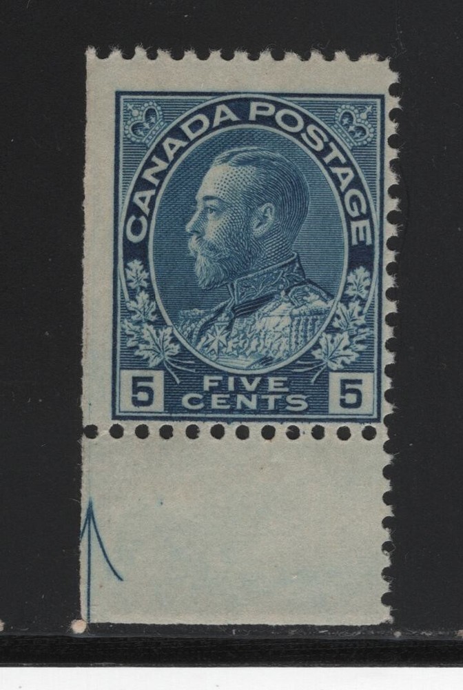 CANADA #111 -- NH, FINE --