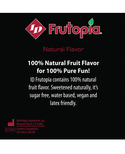 Id Water Based Frutopia Natural Lubricant Watermelon 3.4 Oz