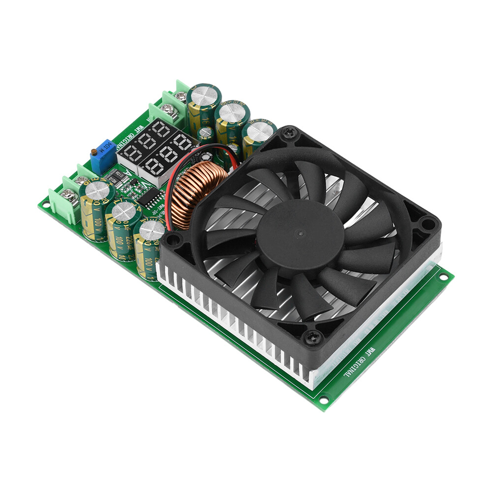 600W High Power Adjustable Buck Module DC 25-120V to DC 1.2-75V Step Down Module