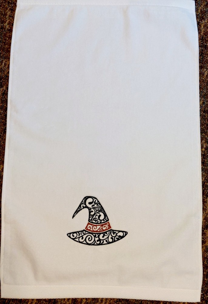 Fall Hand Towel - Witch's Hat