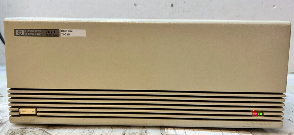 HP 7673 Autosampler Controller 18594B T0718