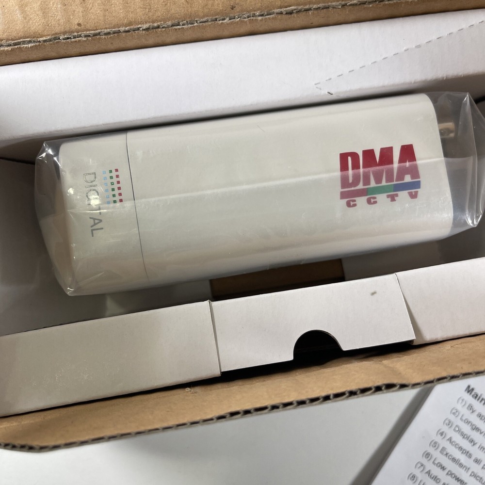 NEW DMA 1/3" DIGITAL CCD COLOR VIDEO CAMERA #TP-6003AX