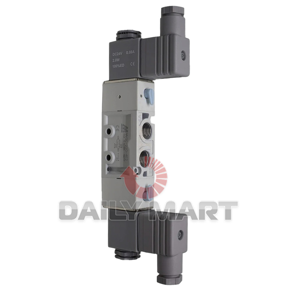 New In Box MINDMAN MVSC-220-4E2-DC24V Solenoid Valve