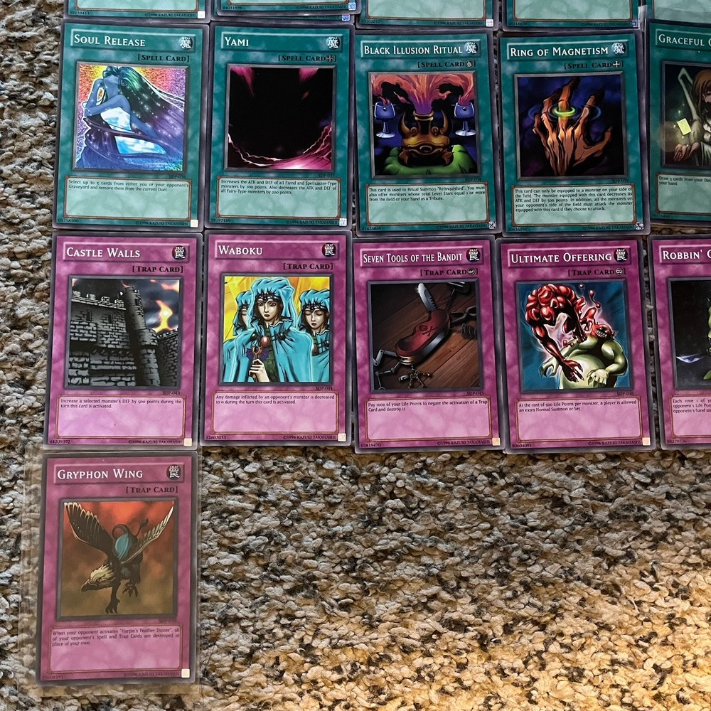 Yu-Gi-Oh Starter Deck: Pegasus Complete SDP 001 - SDP 050
