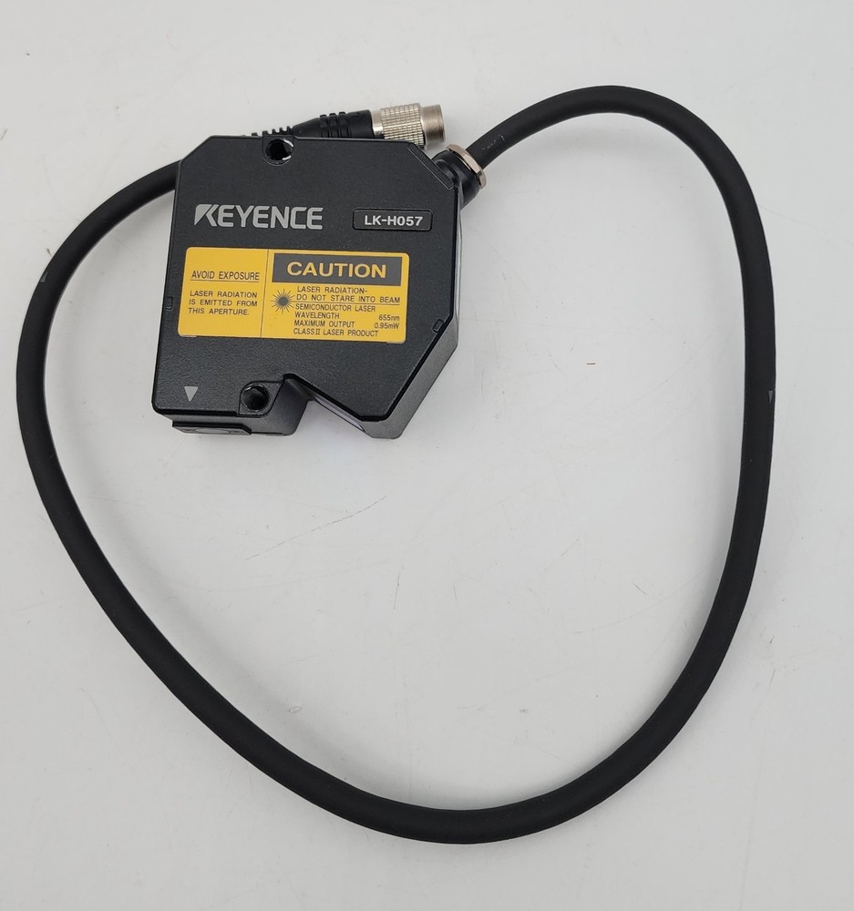 Keyence LK-H057 WIDE TYPE LASER CLASS 2 DIFFUSE REFLECTIVE LKH057 *NDA AVAILABLE
