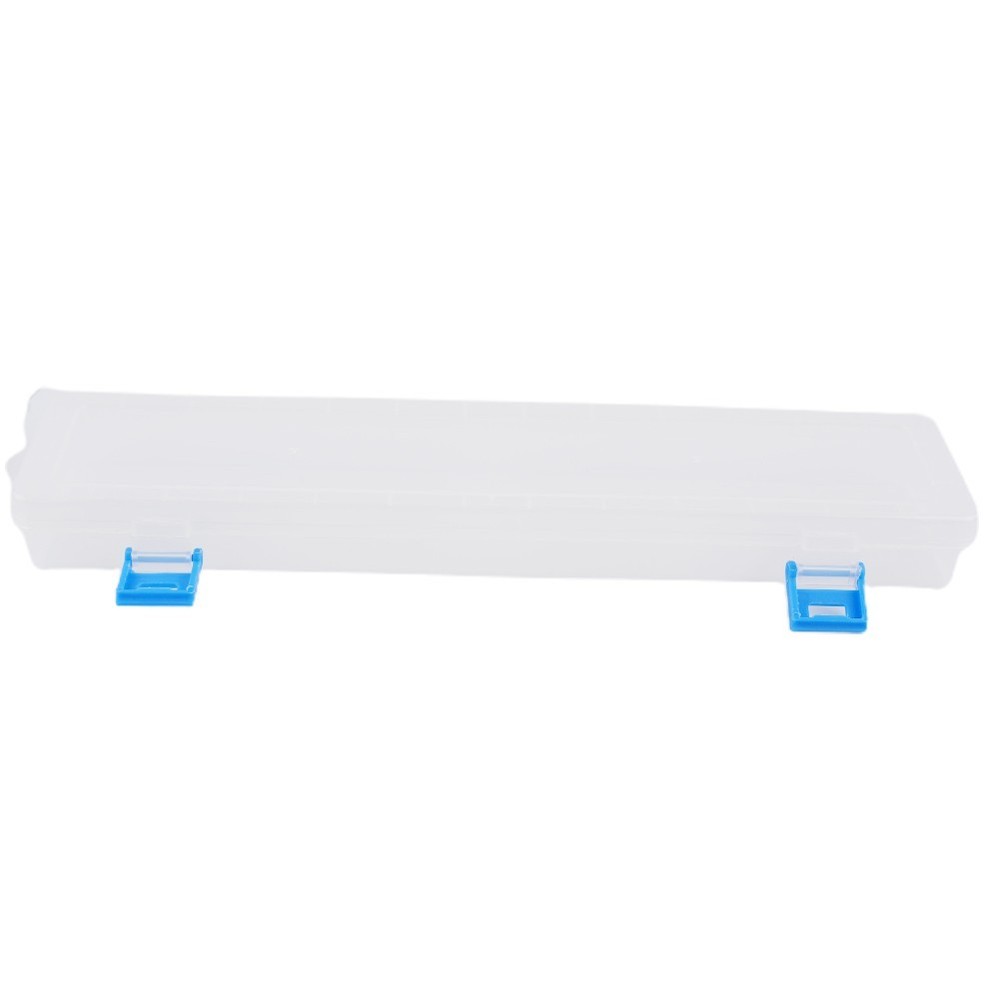 Transparent Storage Box Drawing Tools Bin Toner Pencil Box Storage Box
