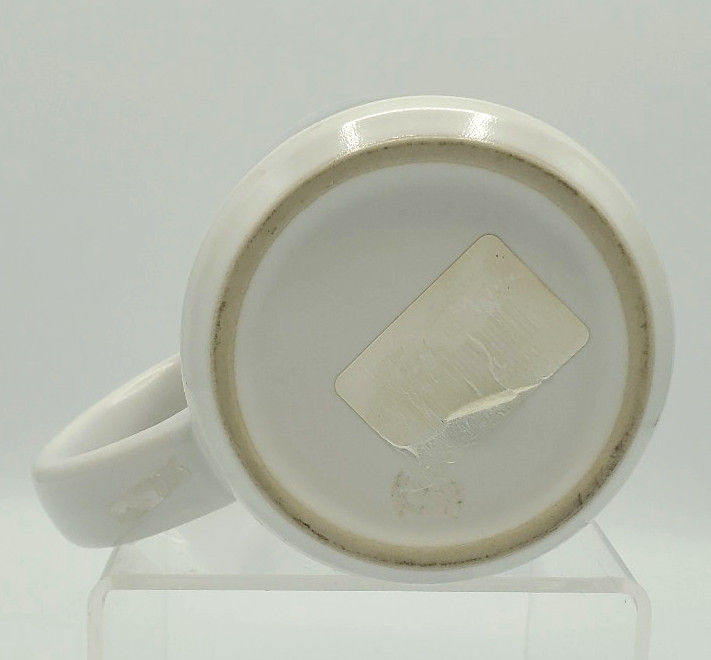 Boeing 737 MAX Ceramic Coffee Mug Wraparound Mountain Scene with Fly Airplane