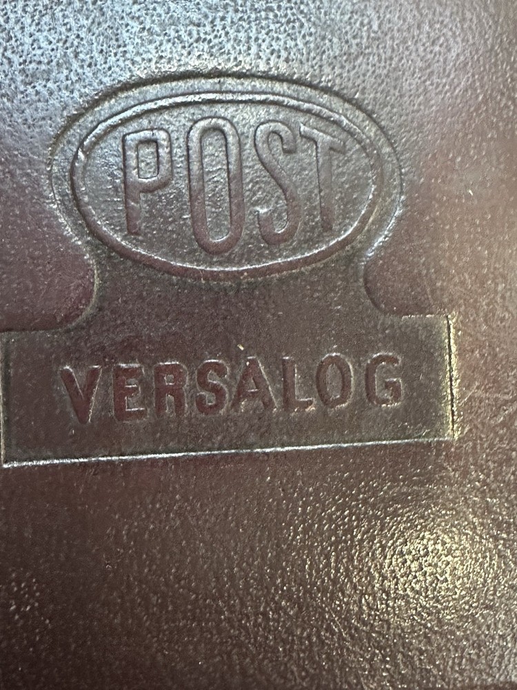 Vintage Frederick Post (POST) 1460 Versalog Slide Rule w/ Leather Case
