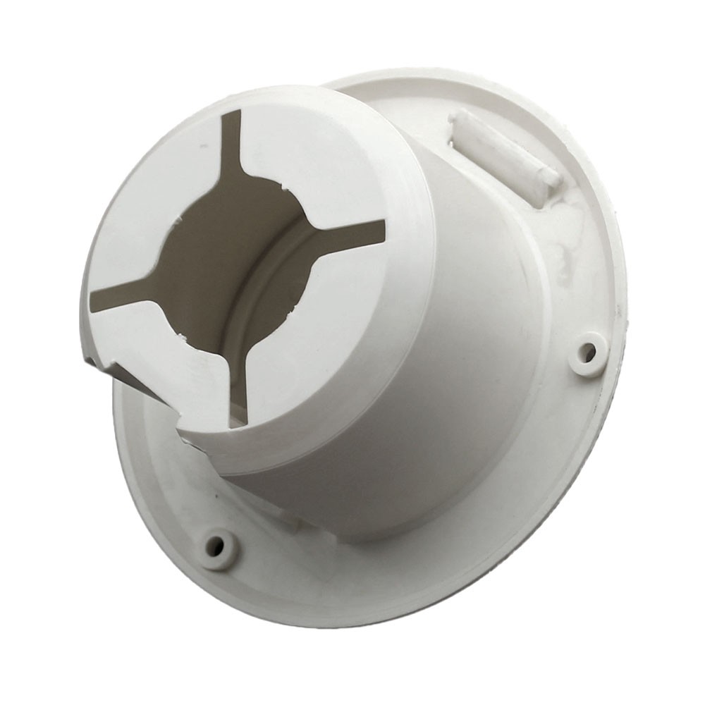 White Electric Power Cord Hatch Cover For RV Travel Trailer Pop Up RV011