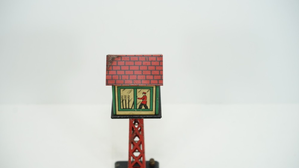 Marx O Scale Radio Control Train Tower w/ Working Light No Box B3