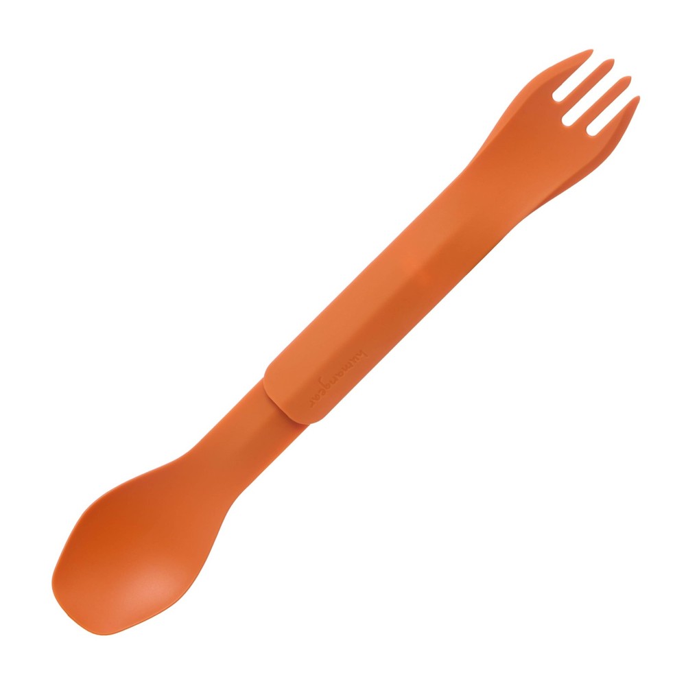 GoBites Duo Travel Silverware Portable Fork Spoon Reusable PC BPAFree