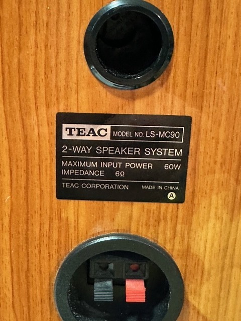 Teac MC-D90 3 - CD Micro System Audio Digital Pre-Owned Excellent Condition