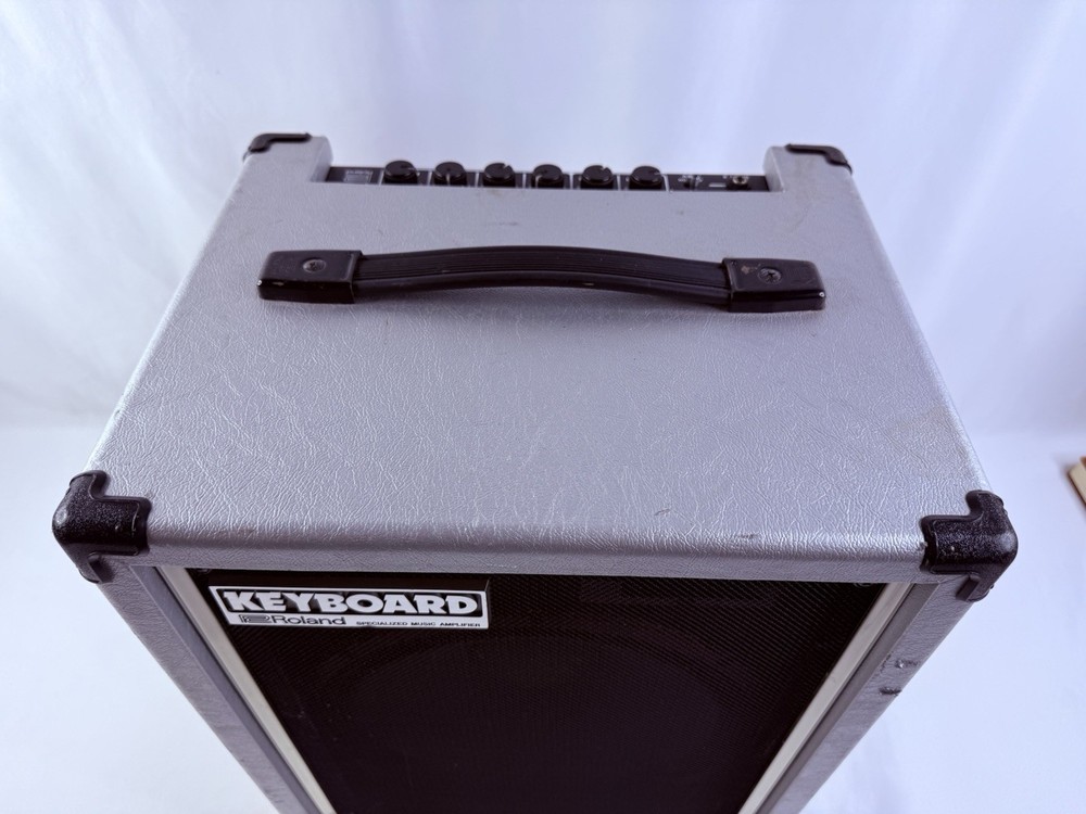 Roland Cube 60 Keyboard Vintage Amplifier Working In Excellent Condition TESTED!
