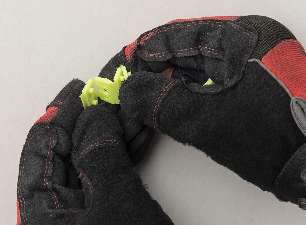 GSP-04 Red Electrical Switch & Receptacle Spacers, 4-Piece Stackable Set