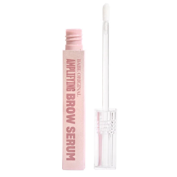 2PK Babe Original Amplifying Brow Serum 3mL Fuller Looking Brows Biotin, Peptide