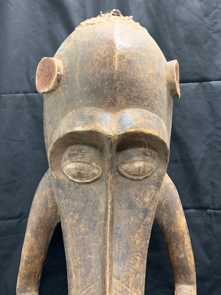 AFRICAN ART EXTRA LARGE SENUFO MASK