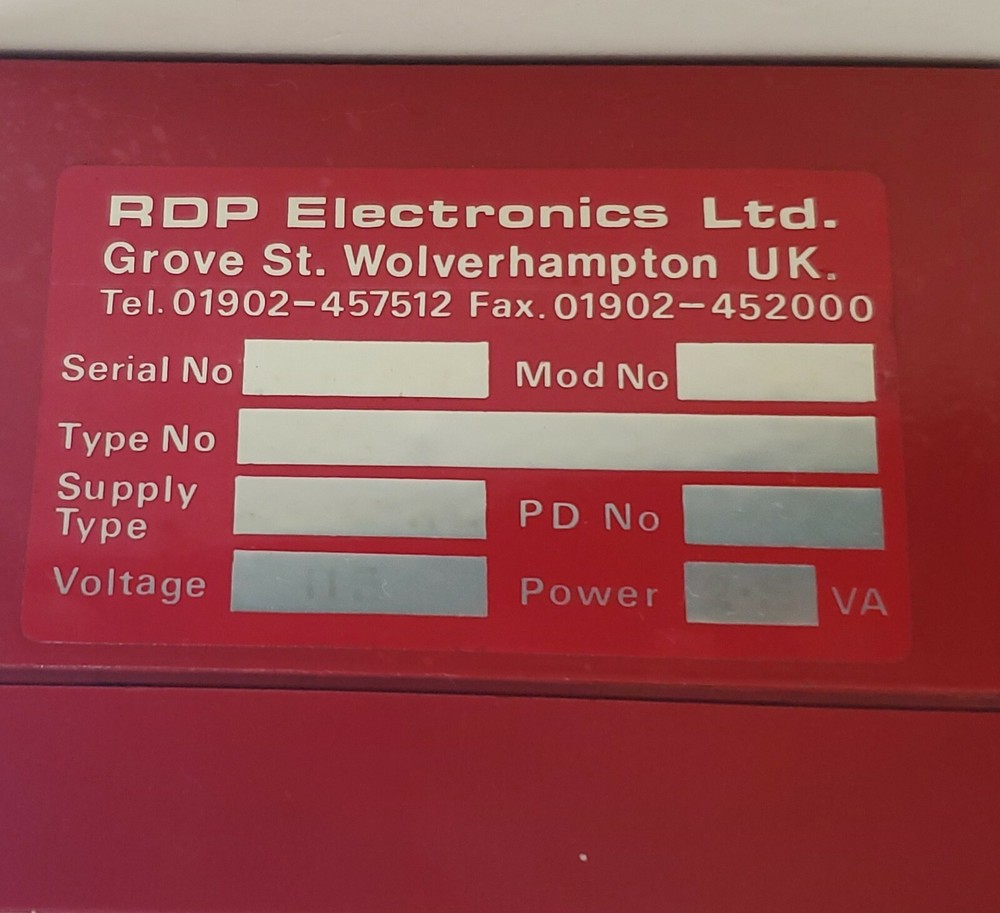 *PREOWNED* RDP Electronics S7M Transducer Amplifier + Warranty!