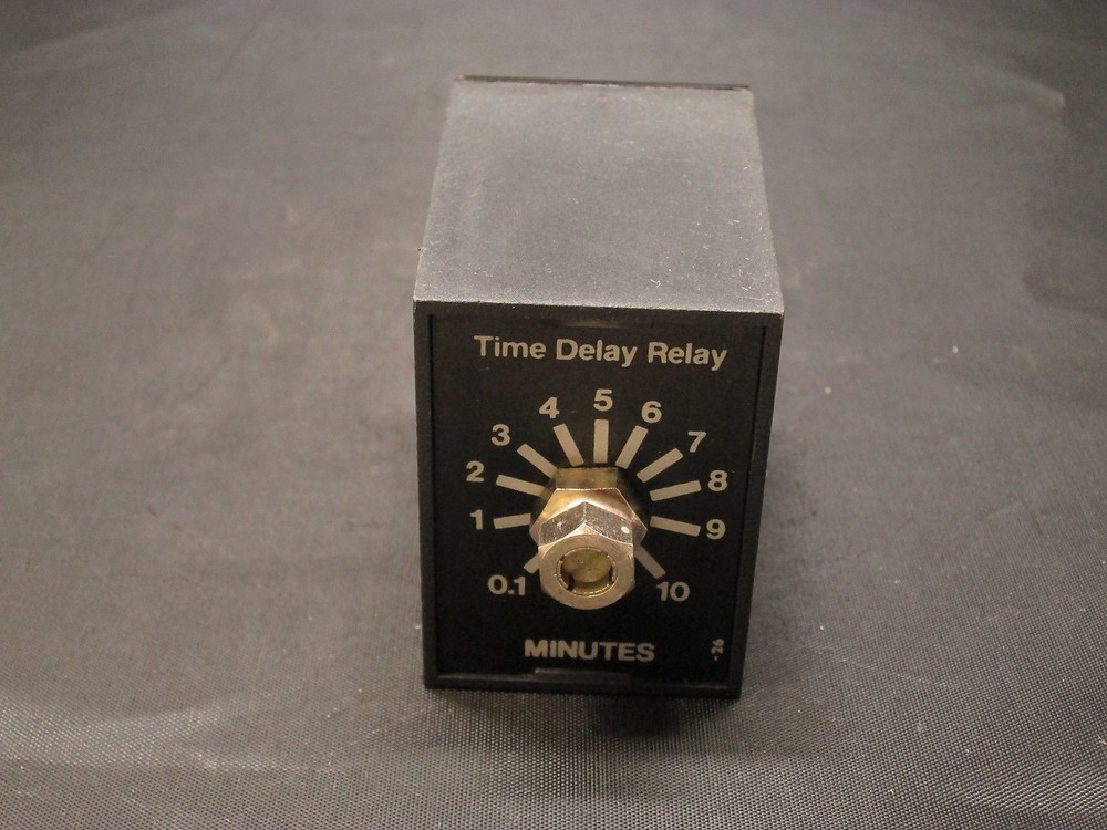 SSAC Time Delay Relay  TRB120A3X600