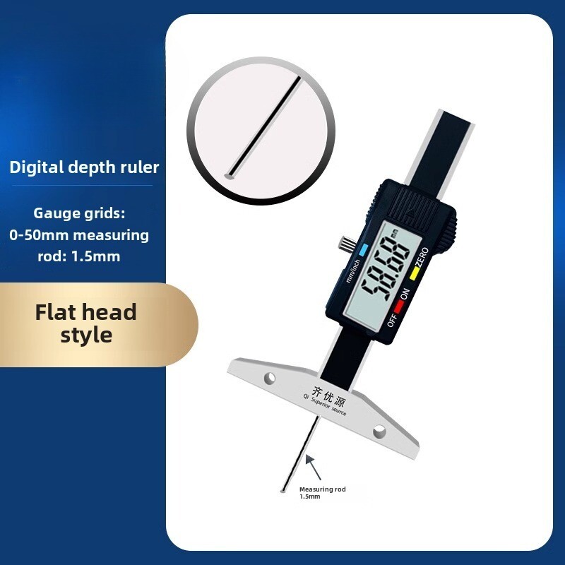 Digital Display Indicator High Precision Altimeter Height Caliper Electronic