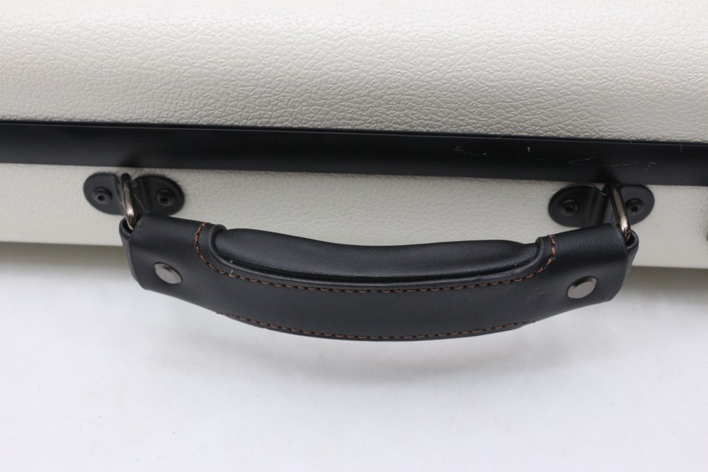 Advanced Violin Case 4/4 Full Size Violin Box white Violin Case with Strap