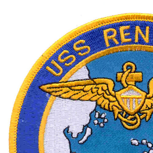 CVE-114 USS Rendova Patch